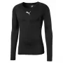 PUMA teamFINAL 21 męska koszulka treningowa XXL Puma Black-Asphalt