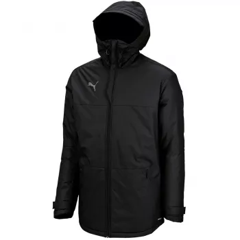 PUMA teamFINAL Męska kurtka parka czarna