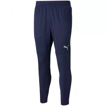 Spodnie treningowe PUMA teamFINAL męskie, granatowe, XL