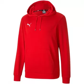 PUMA teamGOAL 23 Casual Bluza z kapturem Czerwona S