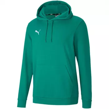 PUMA teamGOAL 23 Casuals Hoody Green Glimmer Rozmiar Męski S