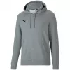 PUMA teamGOAL 23 Casuals Bluza z kapturem Średni szary melanż Rozmiar S