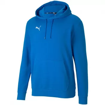 PUMA teamGOAL 23 Casuals Bluza z kapturem elektryczny niebieski M