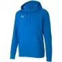PUMA teamGOAL 23 Casuals Bluza z kapturem elektryczny niebieski M
