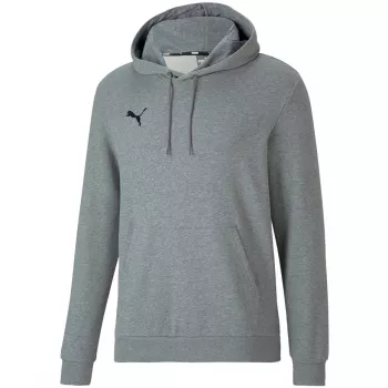 PUMA teamGOAL 23 Causals bluza z kapturem średnio szary melanż męska rozmiar L
