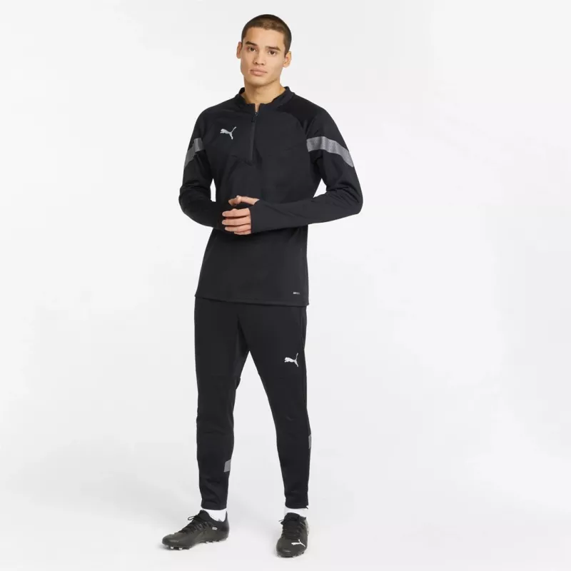 PUMA Teamgoal 23 Męskie spodnie treningowe o kroju slim z technologią dryCELL, Puma Black/Puma White, rozmiar XL