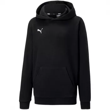 PUMA teamGOAL Casuals Bluza dziecięca z kapturem Czarna 140