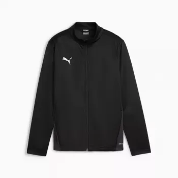 PUMA TeamGoal Kurtka Treningowa Dziecięca Czarna 164cm