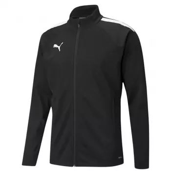 Puma teamLIGA Training Men's Long Sleeve 1/4 Zip Top Black Size L