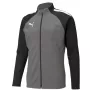 PUMA teamLIGA Training Men's Quarter-Zip Top Medium Grey Heather/Puma Black Size S