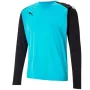 Puma teamPACER GK LS Męska bluza bramkarska niebiesko-czarna 2XL