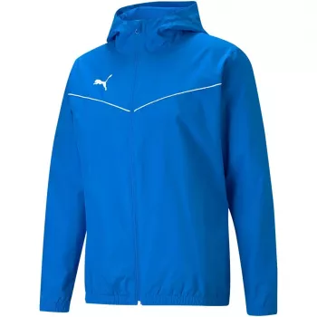 Kurtka juniorska PUMA teamRISE All Weather granatowa