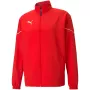 PUMA teamRISE Sideline Kurtka piłkarska męska czerwona Puma Red L