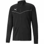 Puma teamRISE Kurtka treningowa poliestrowa czarna 2XL