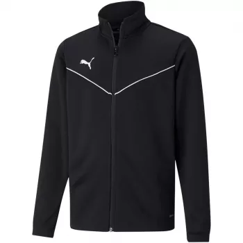 Puma teamRISE Training Kurtka poliestrowa juniorska czarna 116 cm