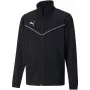 Puma teamRISE Training Kurtka poliestrowa juniorska czarna 116 cm