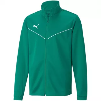 PUMA teamRISE Training Kurtka poliestrowa juniorska zielona 152