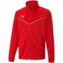 PUMA teamRISE Training Poly kurtka treningowa dziecięca czerwona 657393 01 152cm