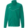 Puma teamRISE Training Kurtka poliestrowa juniorska bluza Pepper Green 164 cm