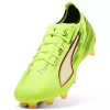 Buty piłkarskie Puma Ultra 6 Match FG/AG Czarne Białe Fire Orchid