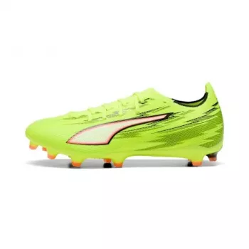 Buty piłkarskie Puma Ultra 6 Match FG/AG Czarne Białe Fire Orchid