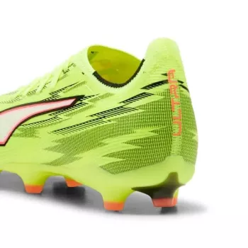 Buty piłkarskie Puma Ultra 6 Match FG/AG Czarne Białe Pomarańczowe, rozmiar męski 43