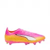 Buty piłkarskie Puma Ultra 6 Match FG/AG - Czarny/Biały/Pomarańczowy - Rozmiar 43