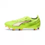 Buty piłkarskie Puma Ultra 6 Match FG/AG - Puma Black / Puma White / Fire Orchid - Rozmiar 44.5