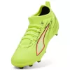 Puma Ultra 6 Match FG/AG Buty piłkarskie juniorów Czarne Białe Czerwone Rozmiar EU 36