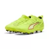 Puma Ultra 6 Match FG/AG Buty piłkarskie juniorów Czarne Białe Czerwone Rozmiar EU 36