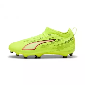 Puma Ultra 6 Match FG/AG Buty piłkarskie juniorów Czarne Białe Czerwone Rozmiar EU 36