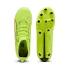 Buty piłkarskie dziecięce Puma Ultra 6 Match FG/AG czarno-biało-fioletowe rozmiar 38