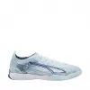 Buty piłkarskie halowe Puma Ultra 6 Match IT, kolor czarno-biało-różowy, rozmiar 44