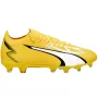 PUMA Ultra Match FG/AG Korki piłkarskie - czarno-biało-złote - EU 43