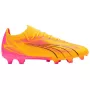 Buty piłkarskie PUMA Ultra Match FG/AG - Puma Black/Puma White/Ultra Orange - Rozmiar 43