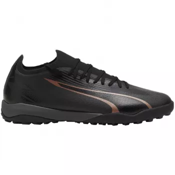 PUMA Ultra Match TT Football Boots White Black Fire Orchid EU 42