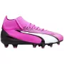 PUMA Ultra Pro FG/AG Buty piłkarskie juniorów Czarny Biały Ultra Blue