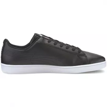 PUMA UP Męskie buty sportowe niskie - czarna skóra syntetyczna, wkładka SoftFoam+, podeszwa zewnętrzna z gumy niebrudzącej