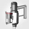 Puppyoo T12 Pro Rinse Crystal Grey Odkurzacz mokro-suchy