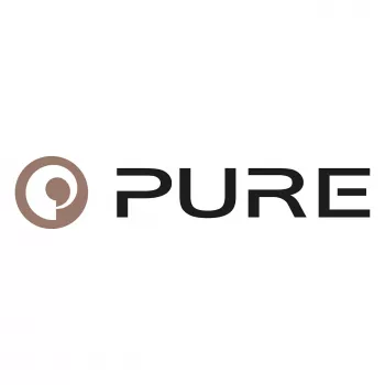 PURE ACOUSTICS Pure Classic H6 Radio cyfrowe, DAB+/FM/radio internetowe, Bluetooth, bawełniana biel/dąb (EU/UK)