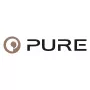 PURE ACOUSTICS Pure Classic H6 Radio cyfrowe, DAB+/FM/radio internetowe, Bluetooth, bawełniana biel/dąb (EU/UK)