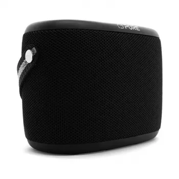 PURE ACOUSTICS Pure Woodland Przenośny głośnik Bluetooth – 10W, wodoodporny, radio FM/DAB+, czarny (253344)