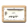 Pure Classic H4 DAB/DAB+/FM Digital Radio with Bluetooth, Cotton White/Oak