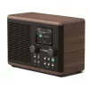 Pure Classic H4 Radio DAB+ FM Z Bluetooth 5.3, Coffee Black/Walnut, 10W