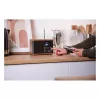 Pure Classic H4 Radio DAB+ FM Z Bluetooth 5.3, Coffee Black/Walnut, 10W