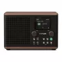 Pure Classic H4 Radio DAB+ FM Z Bluetooth 5.3, Coffee Black/Walnut, 10W
