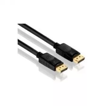 Kabel PureLink Basic+ DisplayPort, pozłacany, 20-pinowy DisplayPort męski-męski, 2,0 m Profesjonalny kabel do transmisji wideo (PI5000-020)