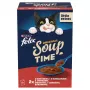 PURINA FELIX Soup Original Country Flavours 6x48g Mokra Karma dla Kotów