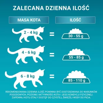 Purina ONE Sensitive Turkey & Rice Sucha Karma dla Kotów 750g