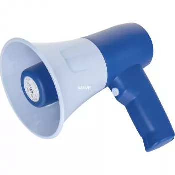 PUSTEFIX Bubble Megafon - Bubble Blower Megaphone Shape